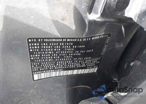 3VVRX7B26NM012802